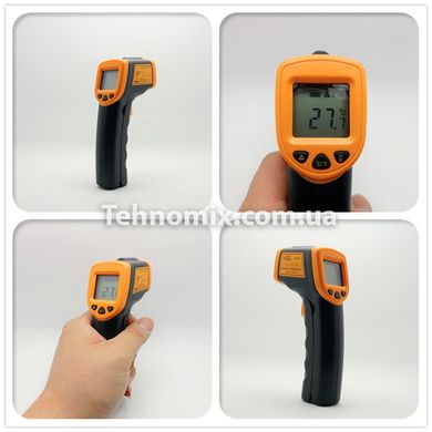 Промисловий градусник TEMPERATURE AR 360 (-50c-420c)