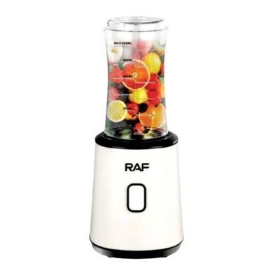 Блендер стаціонарний електричний 300Вт 600мол Blender Electric blender R.397 RAF Білий