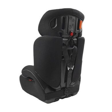 Дитяче автокрісло універсальне від 9-36кг з бустером I/II/III група JOY 4771-03 /4711-03 Чорне з сірим