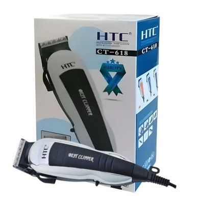 Машинка для стрижки волос со сменными насадками HTC Best Clipper CT-618