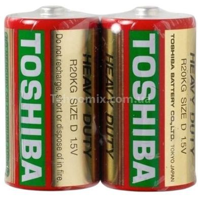 Набір батарейок 2шт Toshiba R20