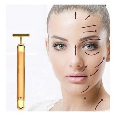 Energy Beauty Bar ионный вибромассажер для лица Revoskin Gold