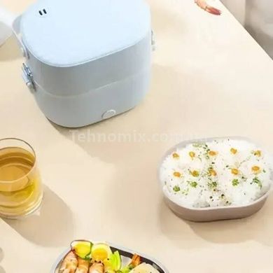 Ланч бокс с подогревом Electric lunch box LY-800 Белый