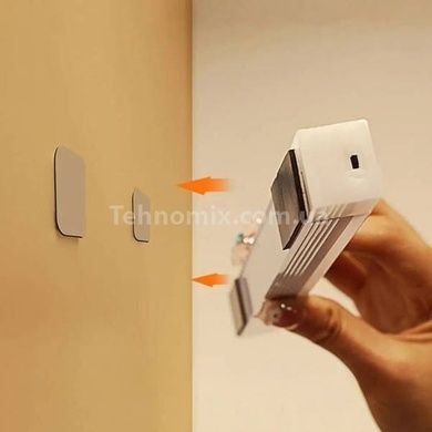 Светильник подвесной аккумуляторный на магнитах 50см с датчиком движения Cabinet light Белый