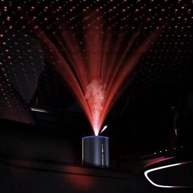 Аромадиффузор-пректор с эффектом звездного неба RGB XT015 Черный