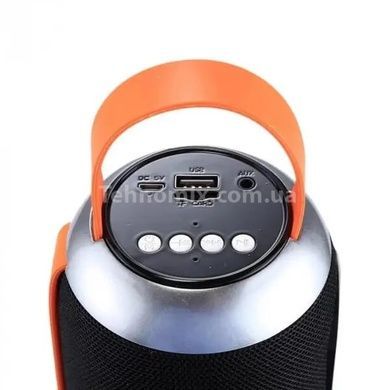 Портативная Bluetooth Колонка TG112 Желто-Синяя