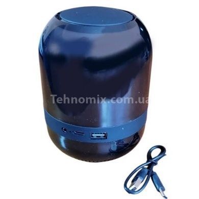 Колонка акумуляторна Bluetooth з підсвічуванням RGB M9 BT
