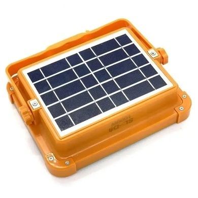 Фонарь портативный с солнечной панелью + Powerbank 12000мАч