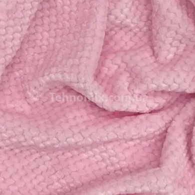 Плед-покривало Blanket 200*230 Рожевий