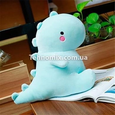 Мягкая игрушка Динозавр голубой 30 см