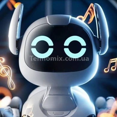 Інтерактивний вихованець робот TOOBY 4D-Y9 Білий із сірим