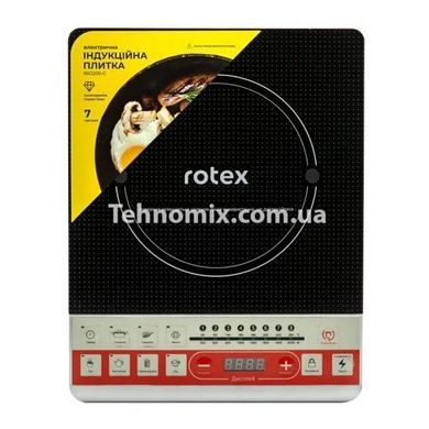 Плита индукционная настольная Rotex RIO200-C 1 конфорка 2000 Вт Серая