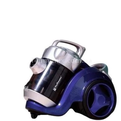 Пилосос побутовий провідний зі скляним фільтром Hoffmans 1800W HM-8801 Синій