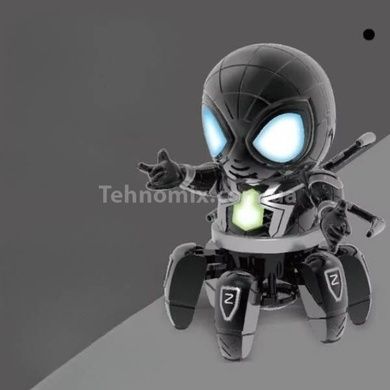 Робот на радіокеруванні Спайдермен музичний з підсвічуванням ZR 2091-2 Чорний