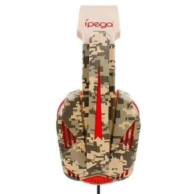 Ігрові навушники провідні з мікрофоном IPEGA RB005G