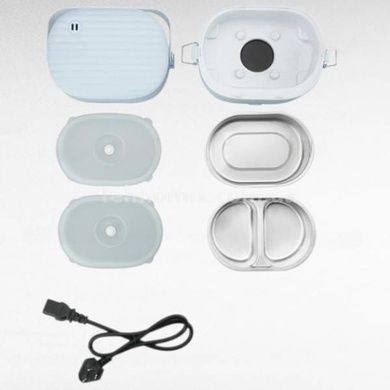 Ланч бокс с подогревом Electric lunch box LY-800 Белый