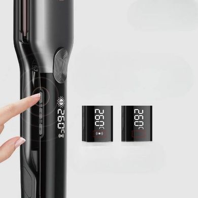 Выпрямитель для волос 45мм, 160-260&deg;C, керамическое покрытие, LED display, 65W IPARAH P-113 Черный