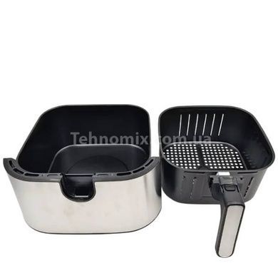 Аэрофритюрница 10л 2200Вт Sokany SK-10095 Черная с серым