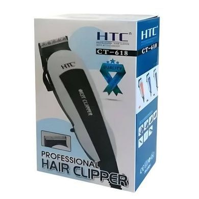 Машинка для стрижки волос со сменными насадками HTC Best Clipper CT-618