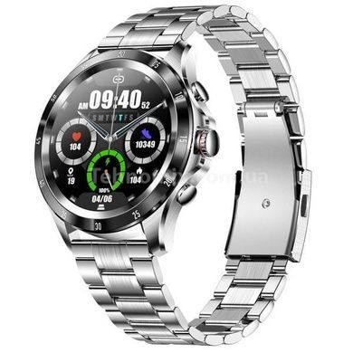 Смарт-часы Smart Terminator New Silver в фирм. коробочке