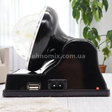 Диско-шар мини настольный 3888 Multifunctional table lamp 360