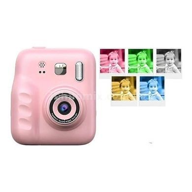 Фотоаппарат моментальной печати HD Y300H Розовый