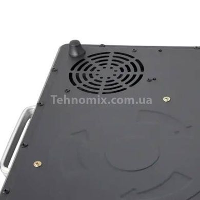 Плита інфрачервона двокомфорочна настільна RAF 8050 Чорна