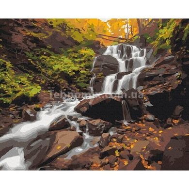 Картина по номерам Водопад Шипот &copy; Sergiy Stepanenko BS53788