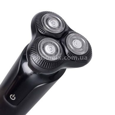 Електробритва бездротова акумуляторна Sokany SK-16039 Чорна