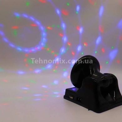 Диско-шар мини настольный 3888 Multifunctional table lamp 360