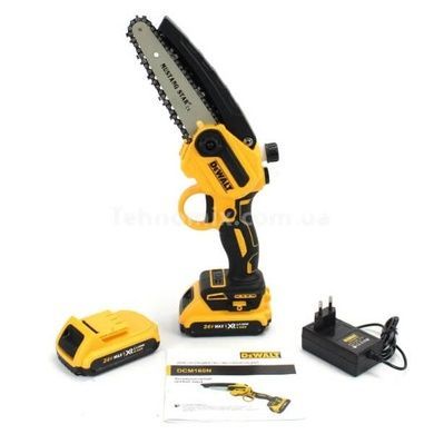 Акумуляторна пилка DeWalt DCM160N 24V 4AH шина 20 см