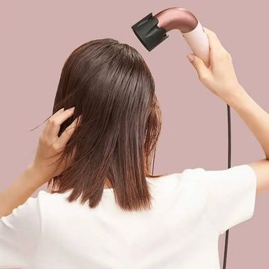 Фен-стайлер для укладання волосся з 6 насадками Beheart Hair Dryer X11PRO Рожевий
