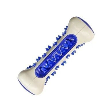 Резиновая косточка для собак TOOTH BRUSH DOG Синяя