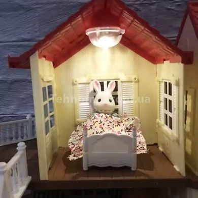 Будиночок ляльковий S 01 Бежевий з червоним