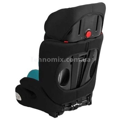 Автокресло детское система ISOFIX вес ребенка от 9-36 кг JOY RS-74810 Черное с голубым