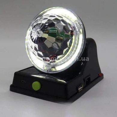 Диско-шар мини настольный 3888 Multifunctional table lamp 360