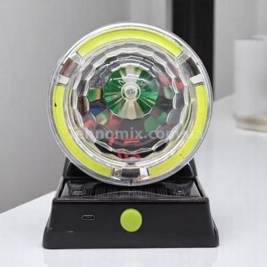 Диско-шар мини настольный 3888 Multifunctional table lamp 360
