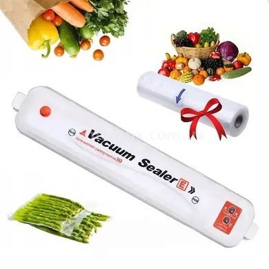 Вакуумный упаковщик продуктов Vacuum Sealer S Белый