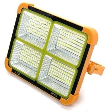 Фонарь портативный с солнечной панелью + Powerbank 12000мАч