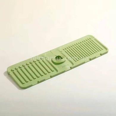 Коврик брызговик на кран Drain mat LY-692 Зеленый
