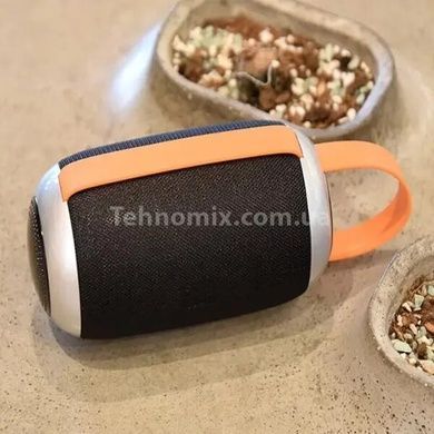 Портативная Bluetooth Колонка TG112 Желто-Синяя