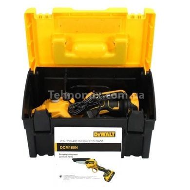 Акумуляторна пилка DeWalt DCM160N 24V 4AH шина 20 см