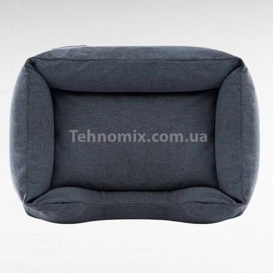 Лежанка надувная для животных 97*74*23см весом до 22,7кг 48702 Intex Серая