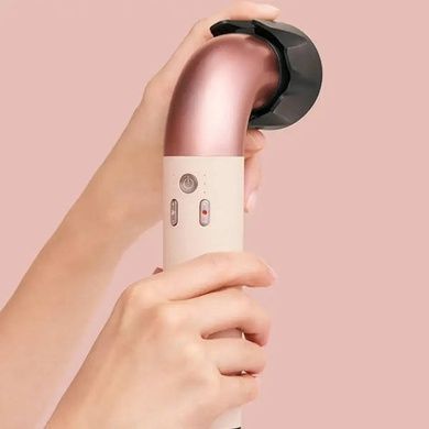 Фен-стайлер для укладання волосся з 6 насадками Beheart Hair Dryer X11PRO Рожевий