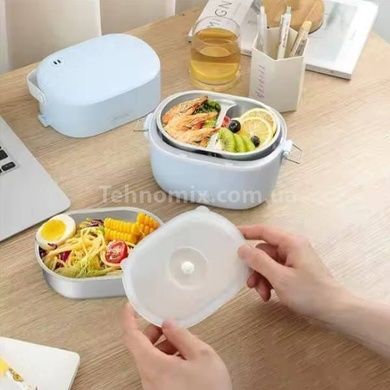 Ланч бокс с подогревом Electric lunch box LY-800 Белый