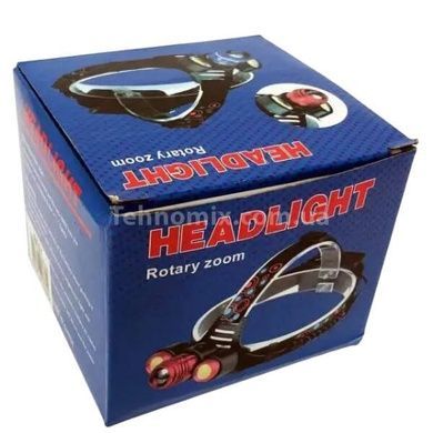 Ліхтарик налобний Headlight Rotary Zomm