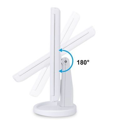 УЦЕНКА! Косметическое складное зеркало Led Mirror с LED подсветкой (УЦ-№-24) white
