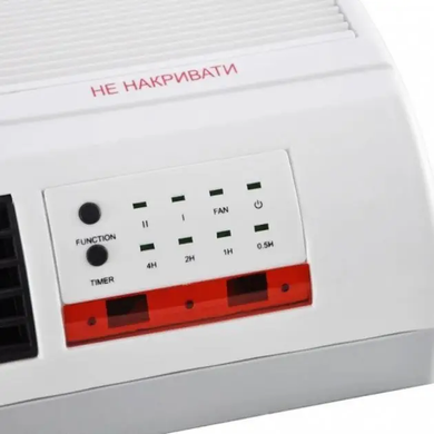Нове походження Тепловентилятор настінний Domotec MS-5961 2000 Вт