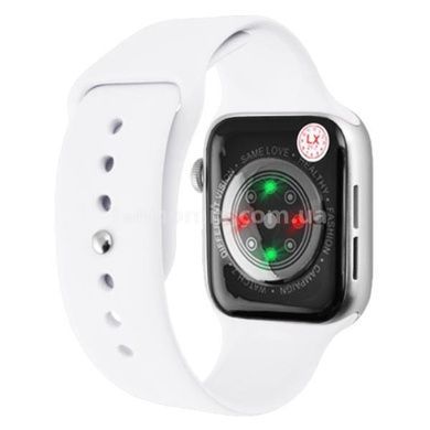 Смарт-часы с цветным 44мм дисплеем и 2 ремешками Smart Watch Series 6 Z32 PRO Белые