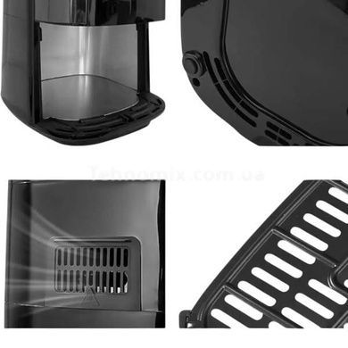 Аэрофритюрница 10л 2200Вт Sokany SK-10095 Черная с серым
